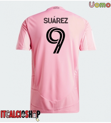 Inter Miami Luis Suarez #9 Prima Maglia 2026-27 Manica Corta